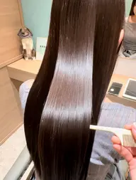 髪質改善ストレート