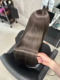 《世界一痛ませない》超高濃度水素ケアカラー+高濃度水素髪質改善トリートメント✨️