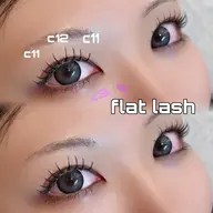 フラットラッシュ練習モデルつけ放題60本保証付け足し不可✨✨※詳細要確認