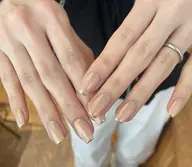 📴チップ🌺ワンカラー／ラメ🌸（オフ＋500）