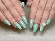 ☘️春キャンペーン🌷【HAND】チップ長さだしワンカラー♡2️⃣色までお選びいただけます✨