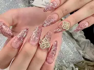 【スカルプorチップ長さ出し込】2本artアート乗せ放題♪オフ込♪