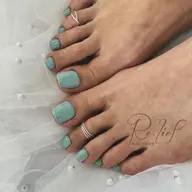 フットオフ込1カラー🌻✨