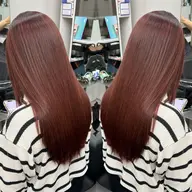 🩵フルカラー+髪質改善ULTOWAトリートメント🫧スチーム付き🫧