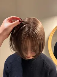 ダブルカラー🪽✨(ブリーチあり) ⚠️日曜日19:30〜のみのご案内になります!