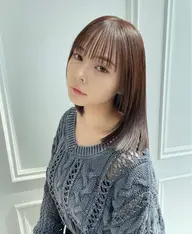 🌈カット+ダメージレスな縮毛矯正+イルミナカラー💫トリートメント✨🌈