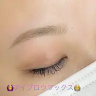 【男女問わず🌿】眉毛ワックス脱毛🩷