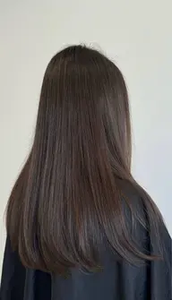 リタッチカラー👩＋うる艶トリートメント✨【おしゃれ染めのみ】