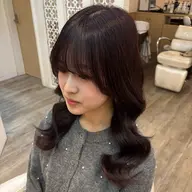 お顔周りメンテナンスカット