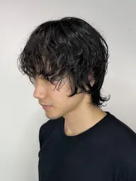 🖤メンズカット＋パーマ🖤