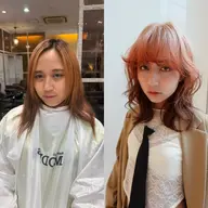 カット＋デザインカラー+骨格診断