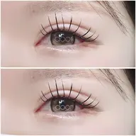 &Healthy×LED×フラットラッシュ120本✨根元からぱっちり長持ちデザイン