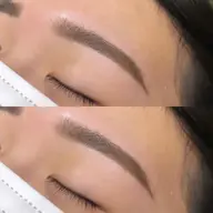 朝のメイクが短時間に‼️🌀眉毛ワックス🌀美眉スタイリング✨