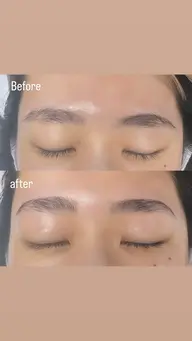 【早朝🉑‼️】ご新規様用💫似合わせ眉🎶アイブロウワックス脱毛🤎