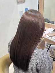 【ダメージ補修🪄】ワンカラー➕Aujua4️⃣stepトリートメント🌱‬‪