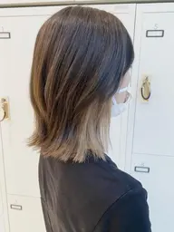 インナーケアブリーチ＋インナーカラー