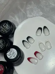 【オフあり】当日募集フレンチ(根元はクリア)