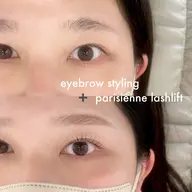 【新規】ラッシュリフト＋アイブロウスタイリング💗