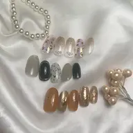 💅ハンド定額Designコース🦋【ジェルオフあり無料・甘皮ケア無料】