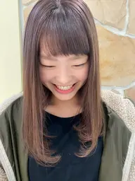 【最高級♪】カット+アディクシーカラー+超音波アイロン使用♪TOKIOtr