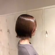 🖤ボブカット×透明感カラー+クイックトリートメント🖤【ミニモ限定🩶】