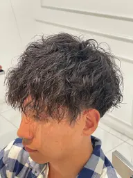 【メンズ限定】カット+スパイラルパーマ