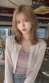 🌸5月.10代20代限定モニター様限定🌸カット+ブリーチダブルカラー+3ステップトリートメント