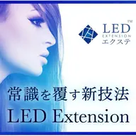 LEDエクステ 100本