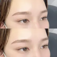 【学割U24】美眉毛アイブロウWAXスタイリング+眉メイク仕上げ￥3500［眉毛］