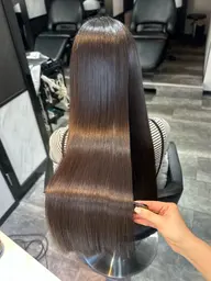 縮毛矯正＋period.髪質改善トリートメント