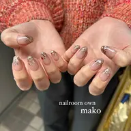【hand】カラーorラメグラデーション（オフ有/120分）🫧ラメのミキシングは可能です🌿