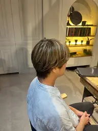 メンズカット➕カラーリング⚡️6000円