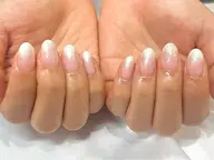 【練習モデル】オフ込みグラデーションネイル💅