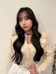 学割U24【韓国ヘアで無敵のわたし】黒髪卒業！カット+ケアカラー+TR ¥11550→¥4900