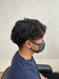 2回目のお客様限定🔥　『お洒落メンズ必見』パーマ各種＋メンズカット＋トリートメント