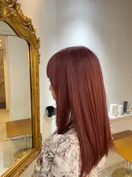 🩵ミニモ限定価格🩵ブリーチありダブルカラー + 3step treatment