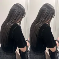 最高級ケア✨レディースカット+ダメージレス透明感カラー+プレミアム髪質改善トリートメント