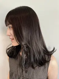 カット+髪質改善カラー+TOKIOトリートメント