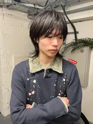 【4月平日限定】カット×ストレートパーマ