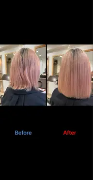【髪質改善】ハイダメージで広がる方へオススメ💫酸性ストレート(カット込み)