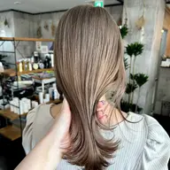 🌟【大人気】カット+Wカラー+髪質改善トリートメント🌟