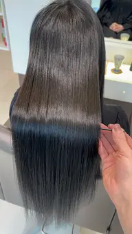 美髪縮毛矯正のみ✨