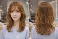 似合わせカット➕艶カラー