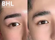 メンズ眉WAX+眉毛毛流れパーマどちらかでも可能