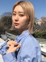 ✨1番人気✨メンテナンスカット+ブリーチ+カラー+2stepトリートメント【ブリーチ1回込】（ケアブリーチ+3300円）