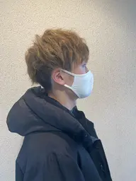 計算した毛量調整で 毎朝スタイリングが楽に!