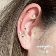 耳つぼジュエリー両耳10粒コース