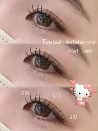 【ご新規様】お付け足しにおすすめ🎀フラットラッシュ​〜​30本✨[亀戸]