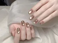 4🈷️限定 （2色選べる ）人気自爪コース★マグネット ——オフ無料