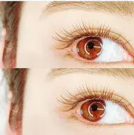 ニュアンスeye❤︎透け感ロイッシュカラーラッシュ100本❤︎フラットラッシュ